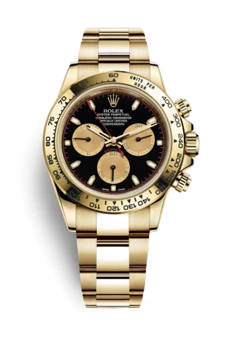 Rolex Cosmograph Daytona Yellow Gold / Black 116508-0009 (m116508-0009)
